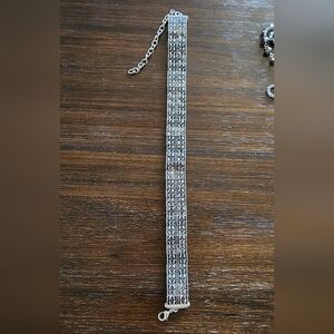 Premier Designs wrap silver bracelet